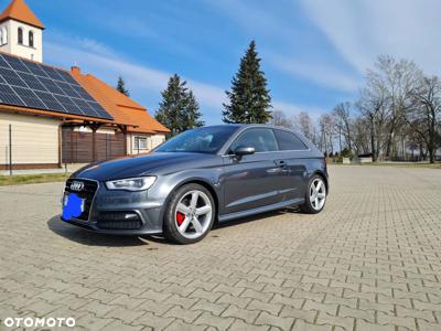 Audi A3 1.6 TDI S line Sportpaket