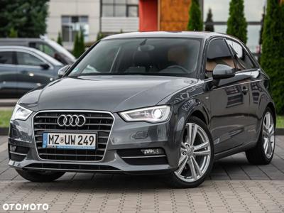 Audi A3 2.0 TDI (clean diesel) S line Sportpaket