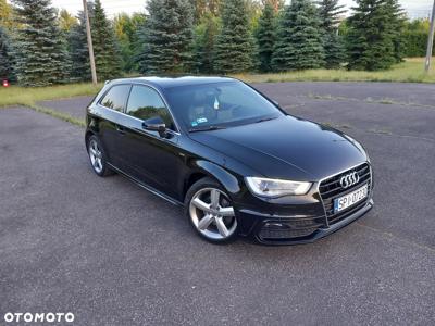 Audi A3 2.0 TDI (clean diesel) S line Sportpaket