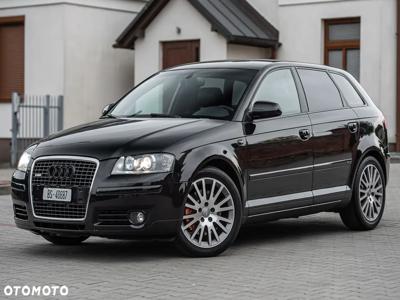 Audi A3 2.0 TFSI Sportback S line Sportpaket