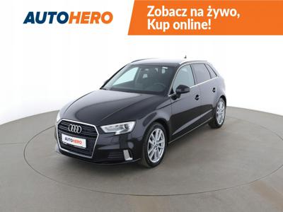 Audi A3 8V Sportback 5d Facelifting 2.0 TDI 150KM 2017