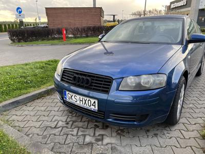 Audi A3 Niebieski Zadbany