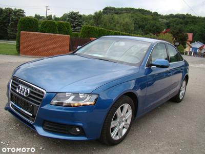 Audi A4 2.0 TFSI Multitronic