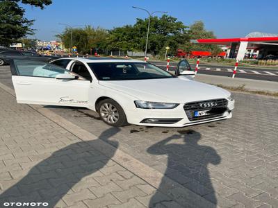 Audi A4 2.0 TFSI Quattro S tronic