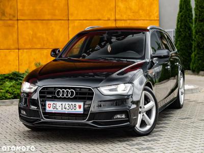 Audi A4 Avant 2.0 TDI DPF quattro S line Sportpaket