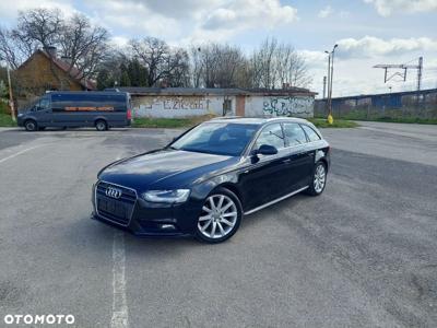 Audi A4 Avant 2.0 TDI DPF S line Sportpaket