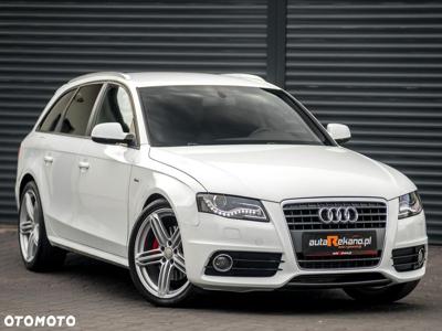 Audi A4 Avant 2.0 TFSI quattro S line Sportpaket