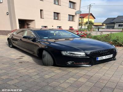 Audi A5 2.0 TDI Sportback (clean diesel) DPF