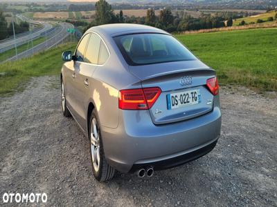 Audi A5 2.0 TDI Sportback DPF (clean diesel)