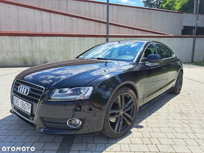 Audi A5 2.0 TDI Sportback DPF quattro