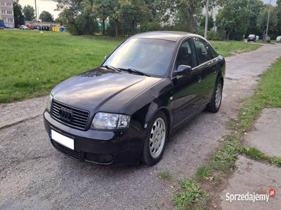 Audi A6 2.4 LPG GAZ Klima Grzane Fotele