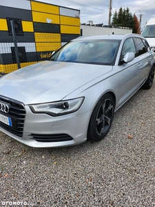 Audi A6 Avant 2.0 TDI DPF multitronic sport selection