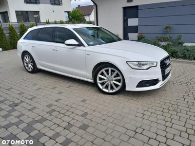 Audi A6 Avant 2.0 TDI DPF sport selection