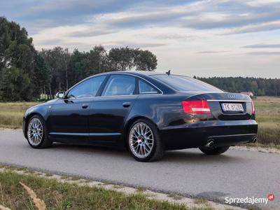 AUDI A6 C6 4.2 V8 LPG Exclusive Full opcja