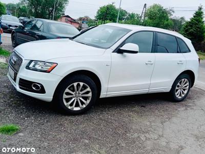 Audi Q5 2.0 TFSI quattro tiptronic