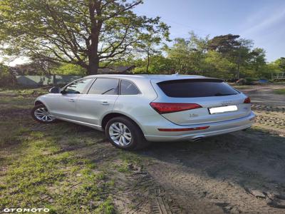 Audi Q5 2.0 TFSI quattro tiptronic