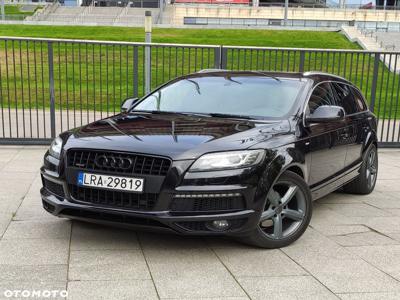 Audi Q7 3.0 TDI DPF clean diesel quattro tiptronic