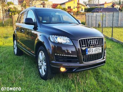 Audi Q7 3.0 TDI DPF clean diesel Quattro Tiptronic