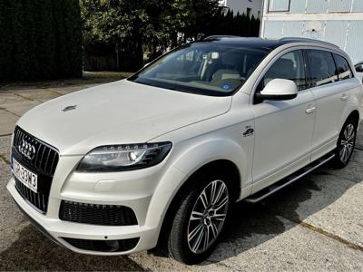 Audi Q7 S-line 4,2 TDI IDEALNY-sprzedam lub zamienię