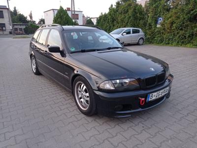 BMW 318i_Z Niemiec_Bezwypadkowa_Serwisowana_