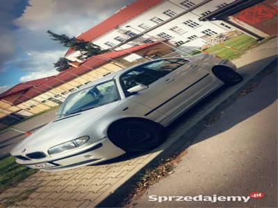 BMW E46 SREBRNY