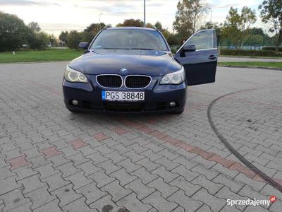 BMW E61 530D / BOGATE WYPOSAŻENIE