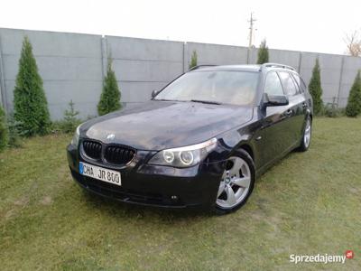 BMW e61 535d z Niemiec