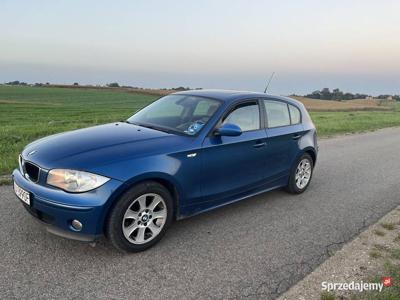 BMW e87 2.0i 2005r