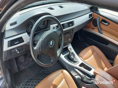 BMW E91 318D 143km 2009r bez wkladu skora czarna ladna