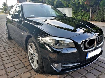 Sześciocylindrowe BMW F10 530d Bezwypadkowe Ceramika Head-Up OKAZJA !