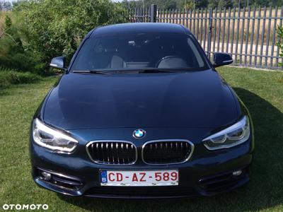 BMW Seria 1 118d Sport Line