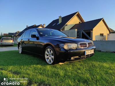 BMW Seria 7 730d