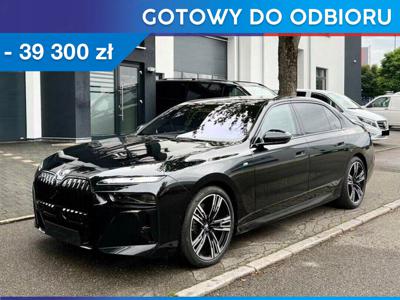 BMW Seria 7 G70 Sedan 3.0 40d 299KM 2023