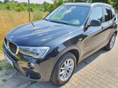 BMW X3 F25 SUV 2.0 20d 190KM 2016