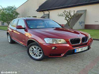 BMW X3 xDrive20d