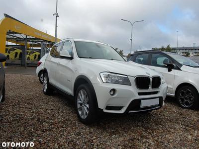 BMW X3 xDrive20d