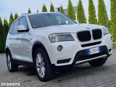 BMW X3 xDrive20d