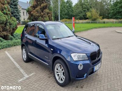 BMW X3 xDrive20d