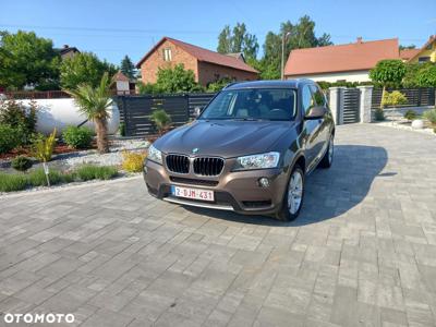 BMW X3 xDrive20d