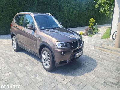 BMW X3 xDrive20d