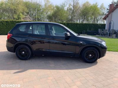 BMW X3 xDrive20d