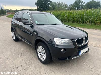 BMW X3 xDrive20d