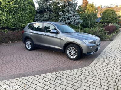 BMW X3 xDrive20d