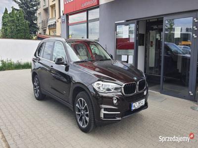 BMW X5 salon PL 95t km szyberdach 1 WŁ Bezwypadkowy