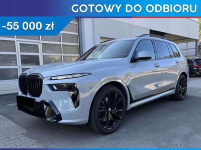 BMW X7 SUV Facelifting 3.0 40d 352KM 2023