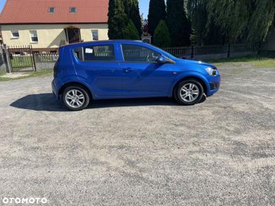 Chevrolet Aveo 1.2 LT