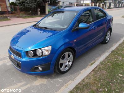 Chevrolet Aveo 1.4 LT+