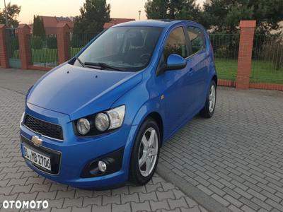 Chevrolet Aveo 1.6 LTZ S/S