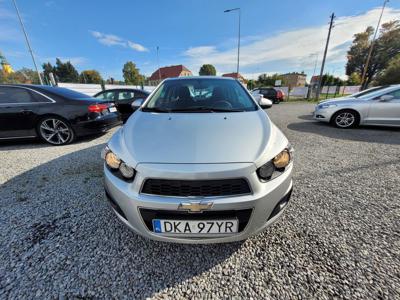 CHEVROLET AVEO sedan 1.4 benzyna gaz