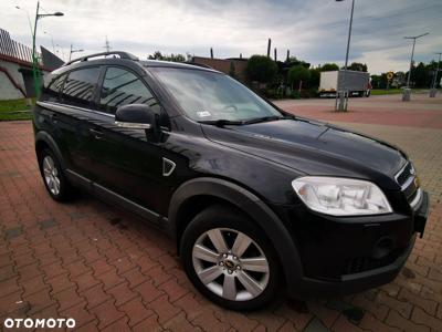 Chevrolet Captiva 2.0 4WD 7 Sitzer Automatik LT Exclusive